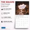 Plato; By the Sea | 2027 12 x 24 Inch (Hanging) Monthly Square Wall Calendar | Foil Stamped Cover; Category:Wall Calendars; Image:7
